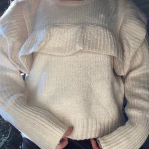 Ruffle Sweater